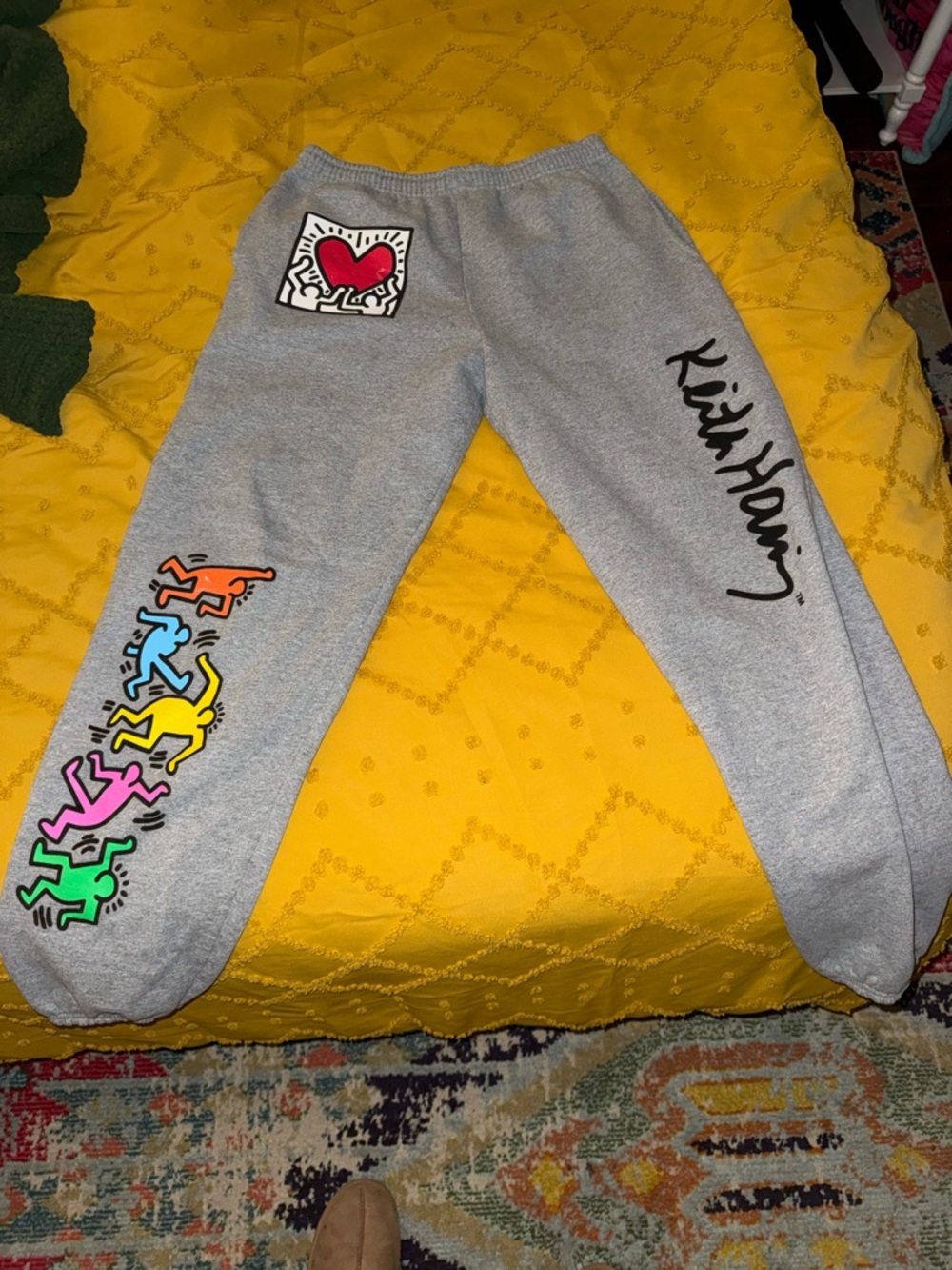 Keith Harig sweatpants